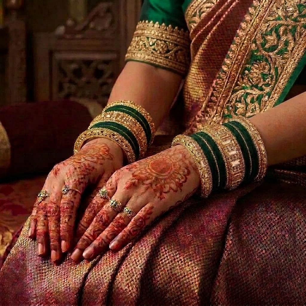 Kangan Palace bangle set